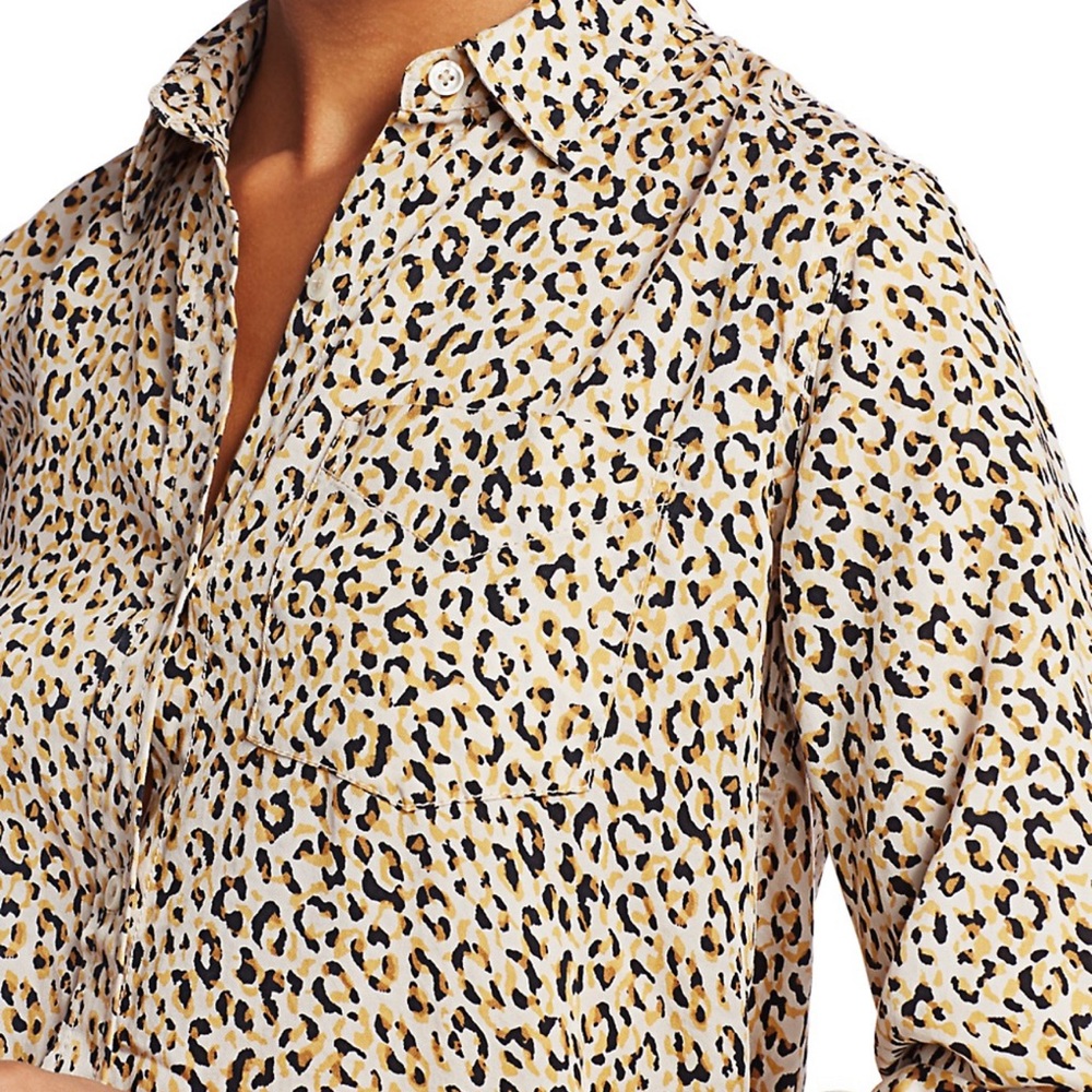 LA Designer Top 🐆 // Current Elliott